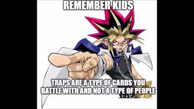 Yugi do be spitting knowledge though 😳😳😳