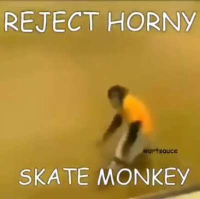 I don't want to be horny anymore