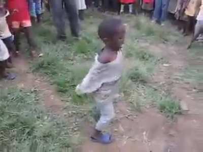 Rubberkid break dance