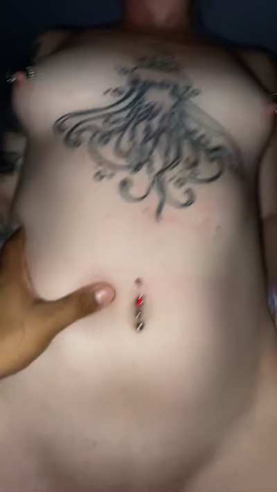 Pawg loves to ride thick Mexican cock