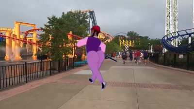 Axel in Cedar Point