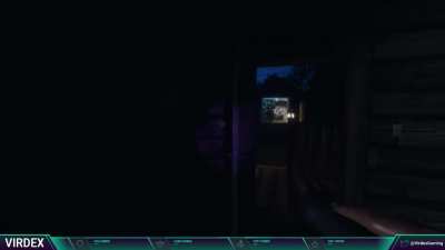 Clip from last night, nearly shit myself