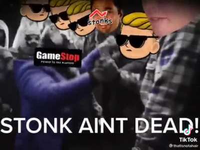 WE AIN‘T DONE YET
