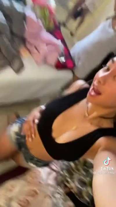 Asian booty