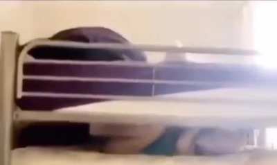 When you’re bored af and do weird shit on your bed