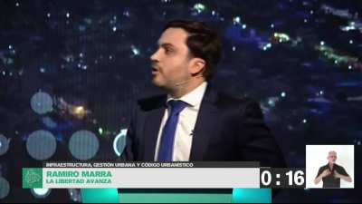 Tranqui el debate