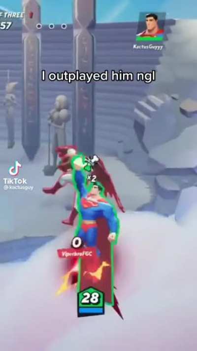 Nerf superman(not mine)