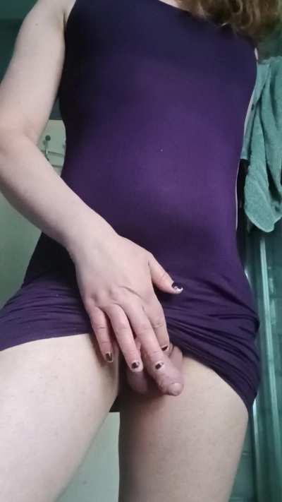 Pull my dress up and panties down 