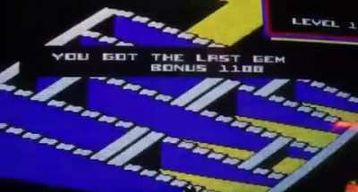 Playing a retro classic