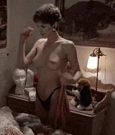 Jamie Lee Curtis in Trading Places