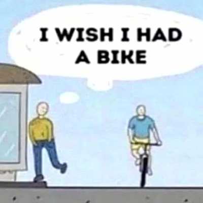 Everyone wants something...