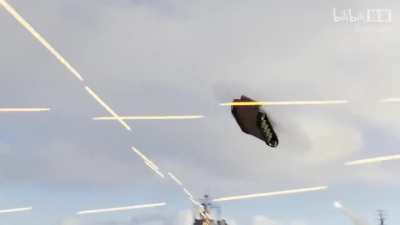 RU POV: The Chinese showed the latest Russian weapons through animation.