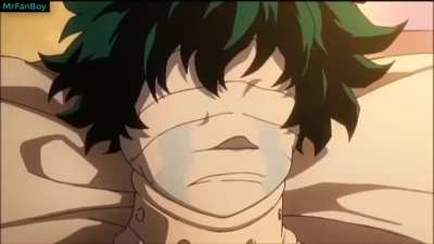 Esse é seu ídolo Midoriya?