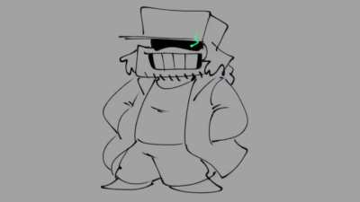 You're gonna have a bad time, little man (by @L_No_One on twitter)