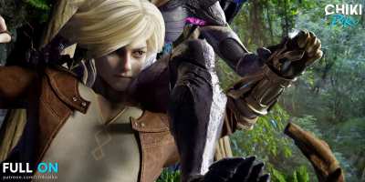 Ezreal's cunni for Kaisa (Chik<wbr>ipiko<wbr>)[Lea<wbr>gue of Legends]