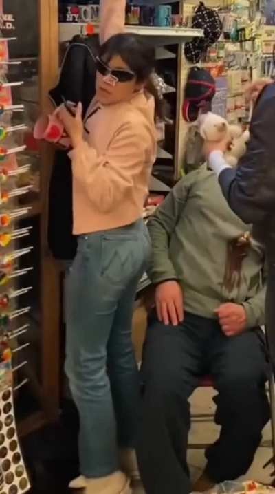 Booty in jeans