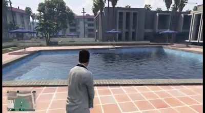 Just messing around with other players