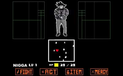 Undertale drip