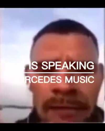 He is speaking Mercedes music .
