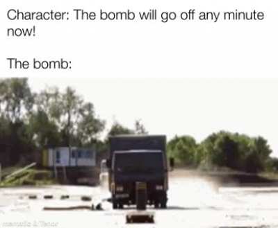 Pretty much every single movie