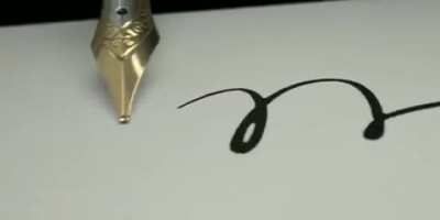 Manuscript pen