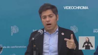 Conferencia Axel Kicillof - 1 de Octubre de 2025