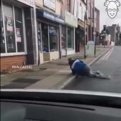 Not his fault. Its Scorpion