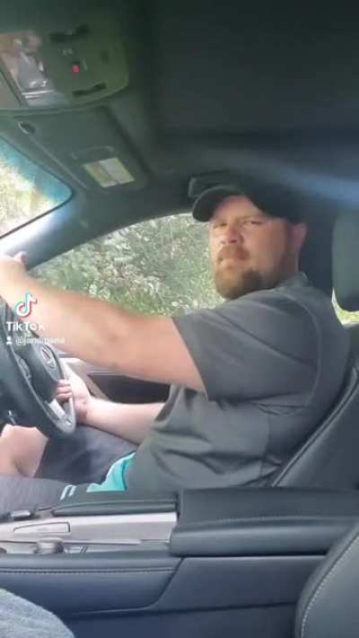 My wife as a Passenger vs her as a driver. Part 1...
