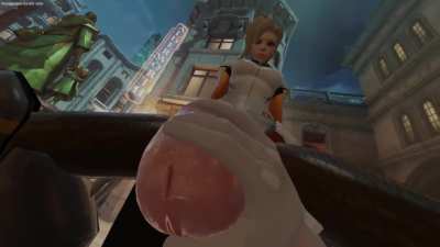 Futa Mercy taker POV (Moogan)