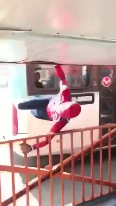 Walmart Spiderman