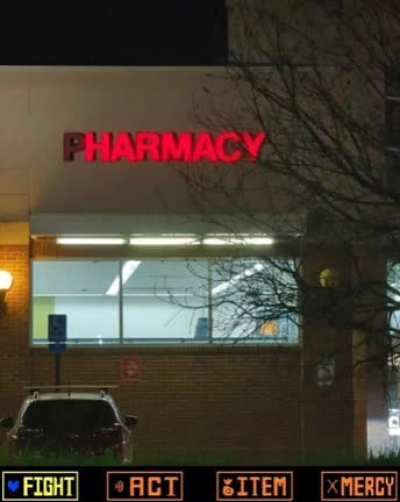 (P)harmacy, keeper of drugs