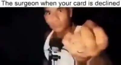 Me when I fucking get you