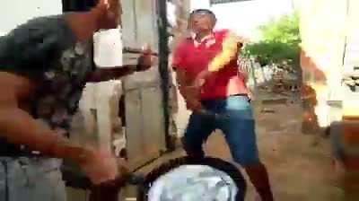 pelea