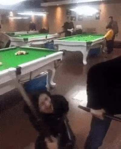Someone getting lucky