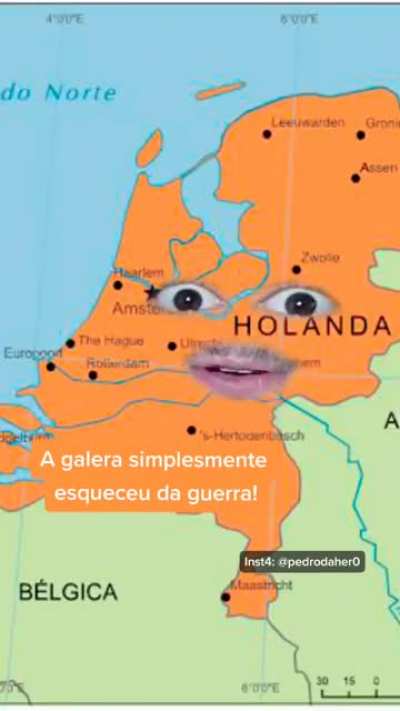 eita porra,Holanda
