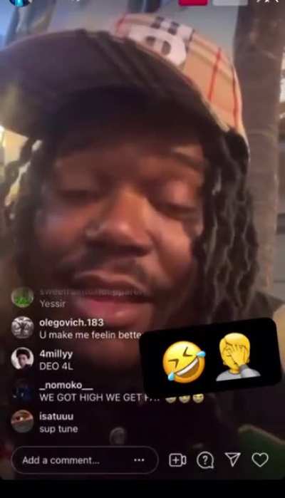 A DEO nigga definitely said this