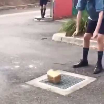 When the beer can has other ideas