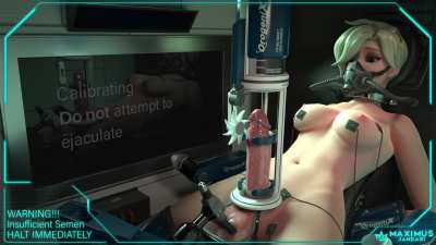 Mercy edged and milked by machines: Trailer