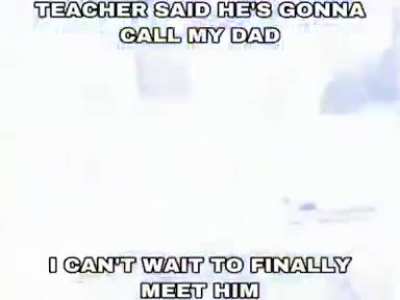 I wish he's cool.