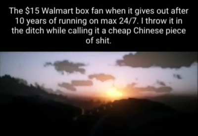 it did its job.