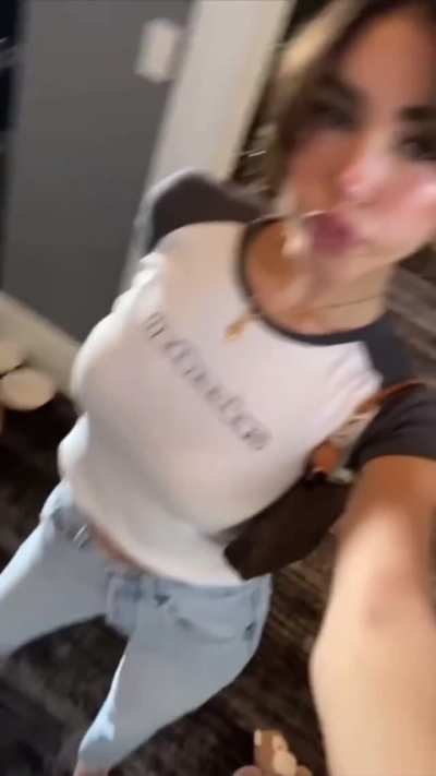 Tight Top and Jeans