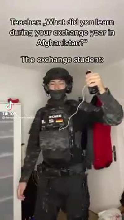 The more you know