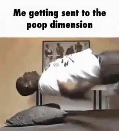 When poop