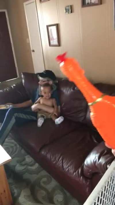 He doesn’t like chicken