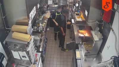 Sir, we have to cancel that fries order.