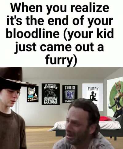 Coral, furries, why?