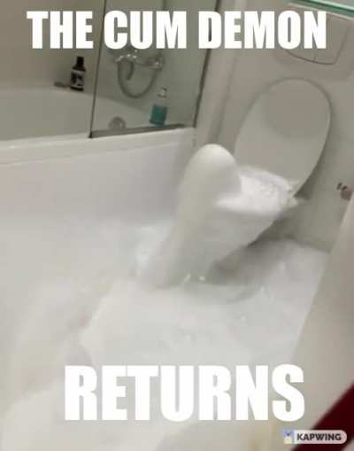 it has returned.