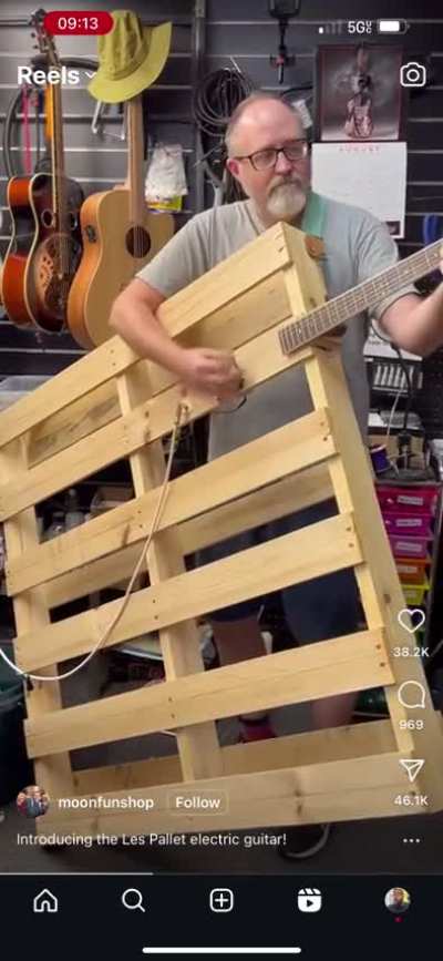 Pallet rock
