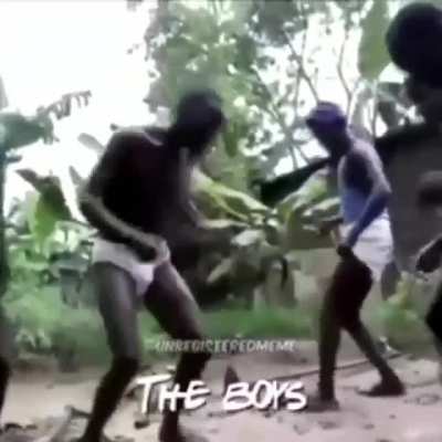 Welcome to Africa