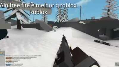 Roblox pode ser ótimo, só que muitos jogos bons ficam ofuscados pelo que a molecadinha chata gosta